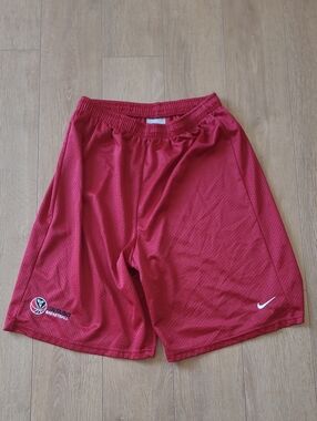 Nike Made In Canada Men’s Crimson Athletic Basketball Shorts